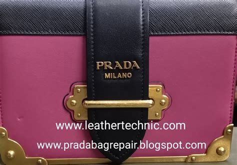 prada handbag repair